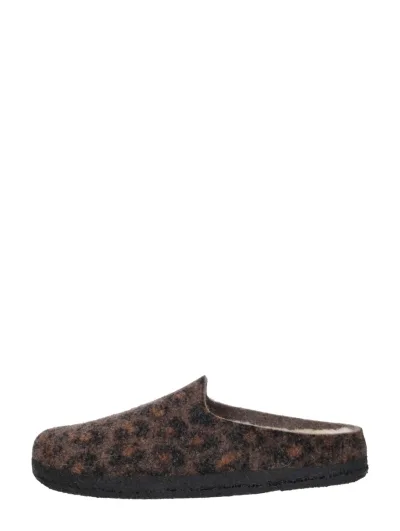 Birkenstock Amsterdam Wrapped, open pantoffels voor dames in cognac, foto 1 van 4