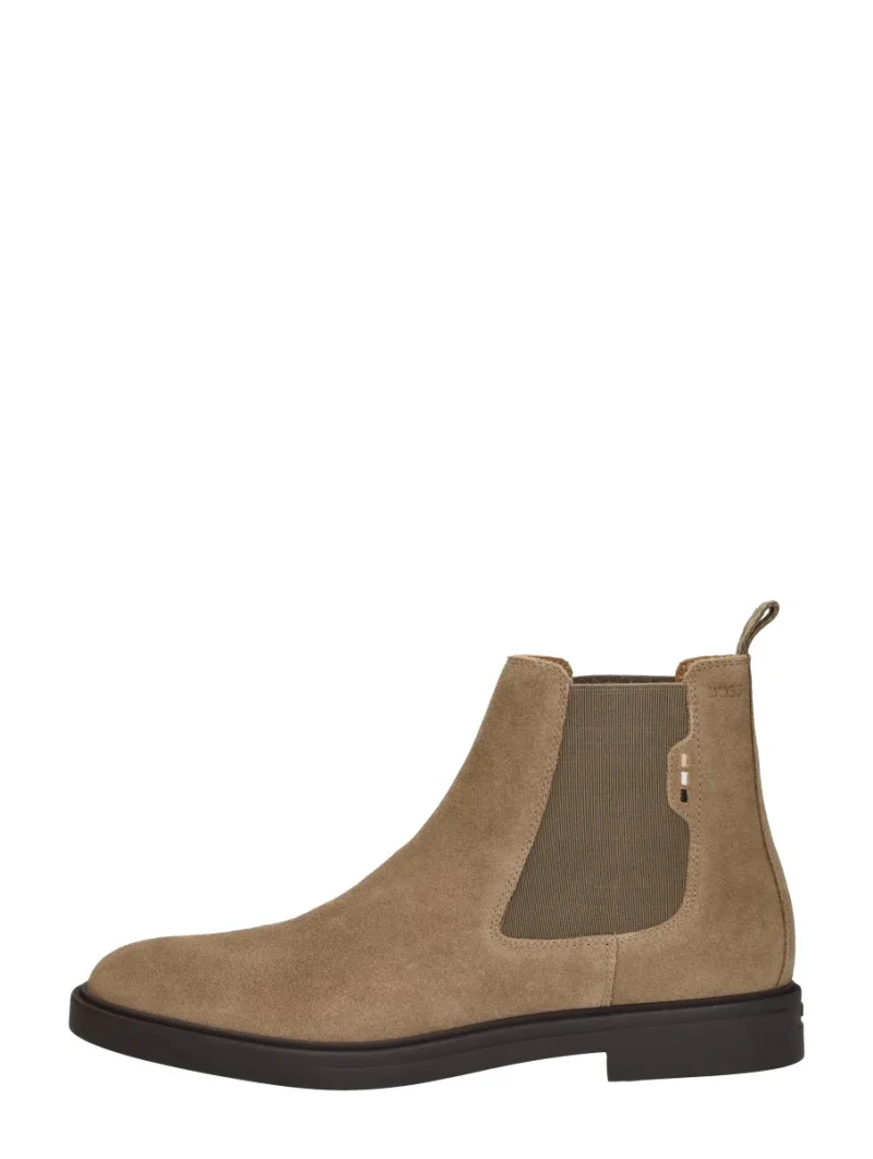 Hugo Boss Calev Cheb, enkellaarsjes & boots voor heren in beige