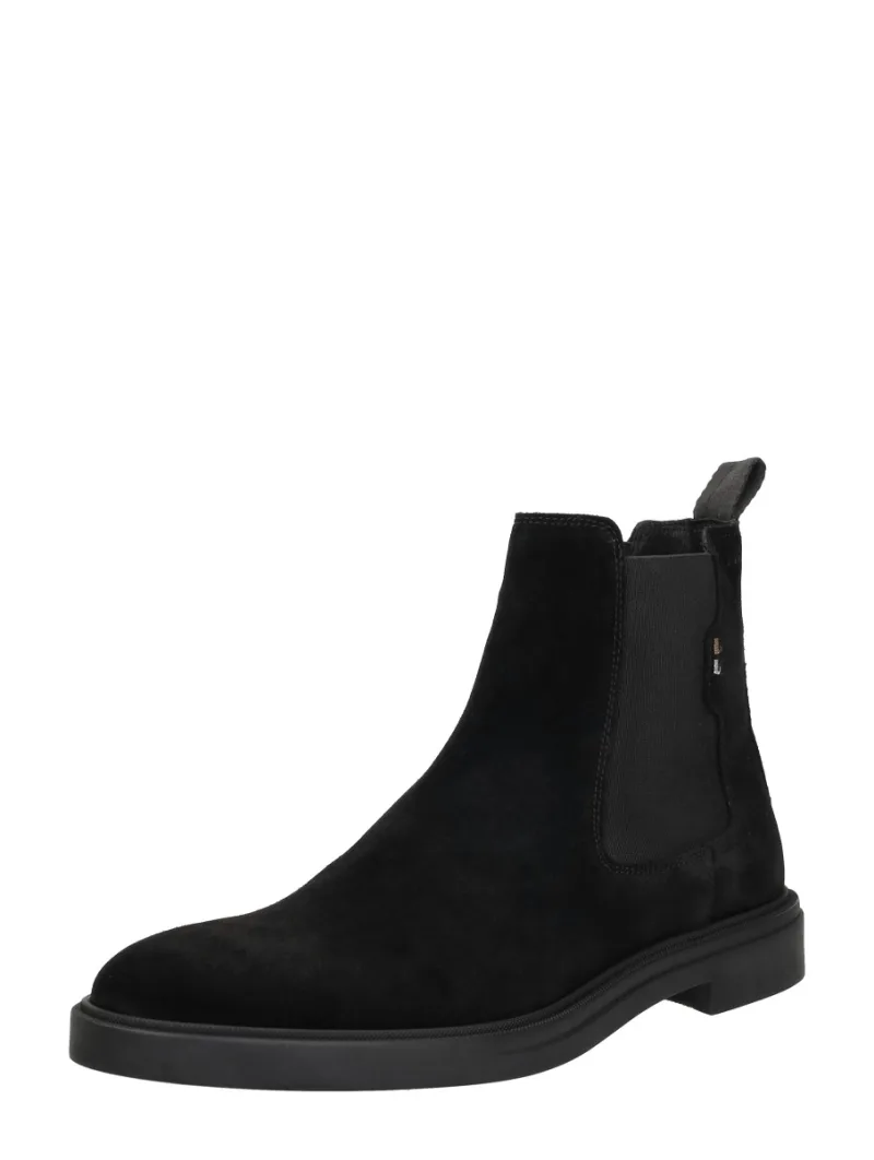 Hugo Boss Calev Cheb, enkellaarsjes & boots voor heren in zwart, foto 2 van 2