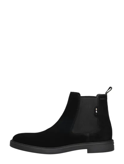 Hugo Boss Calev Cheb, enkellaarsjes & boots voor heren in zwart, foto 1 van 4