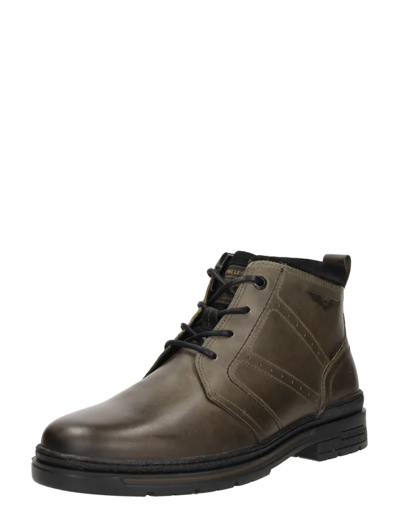 PME Legend Tarmac DB-10, hoge veterschoenen voor heren in groen, foto 2 van 2