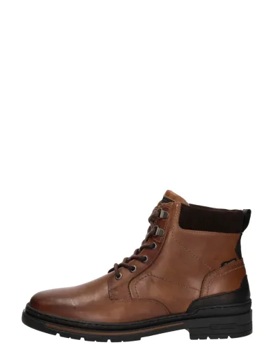 PME Legend Tarmac LB-20, hoge veterschoenen voor heren in cognac, foto 1 van 4