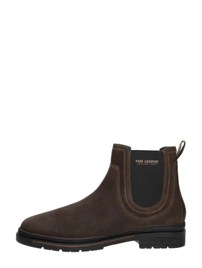 PME Legend Tarmac CB-10, enkellaarsjes & boots voor heren in donkerbruin, foto 1 van 4
