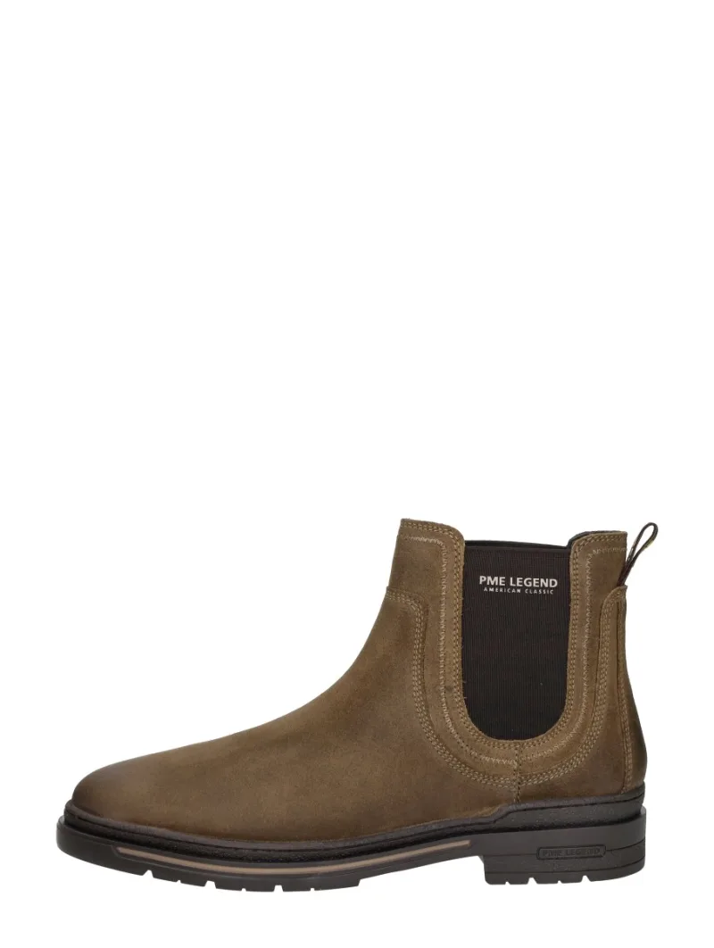 PME Legend Tarmac CB-10, enkellaarsjes & boots voor heren in taupe