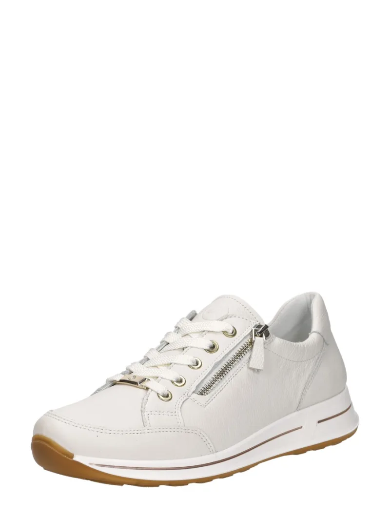 Ara Osaka 2.0, lage veterschoenen voor dames in wit, foto 2 van 2