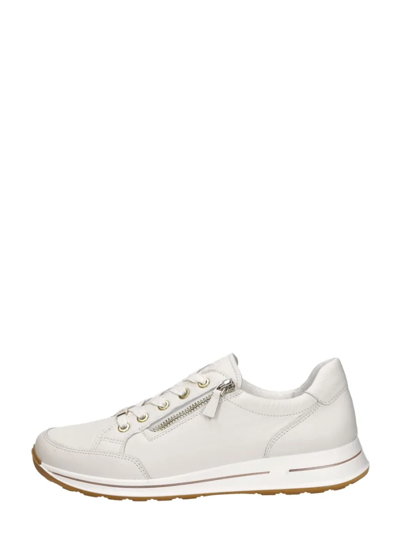 Ara Osaka 2.0, lage veterschoenen voor dames in wit