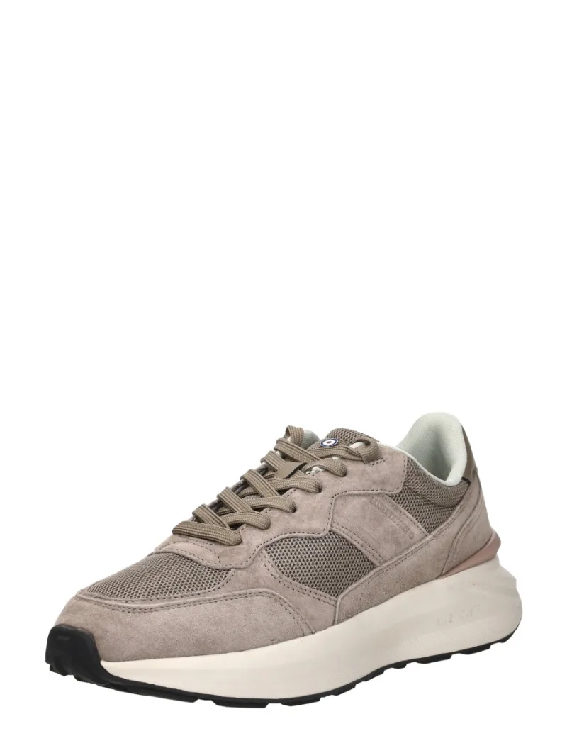 Blue Industry Blue Jogger, lage sneakers voor heren in taupe, foto 2 van 2