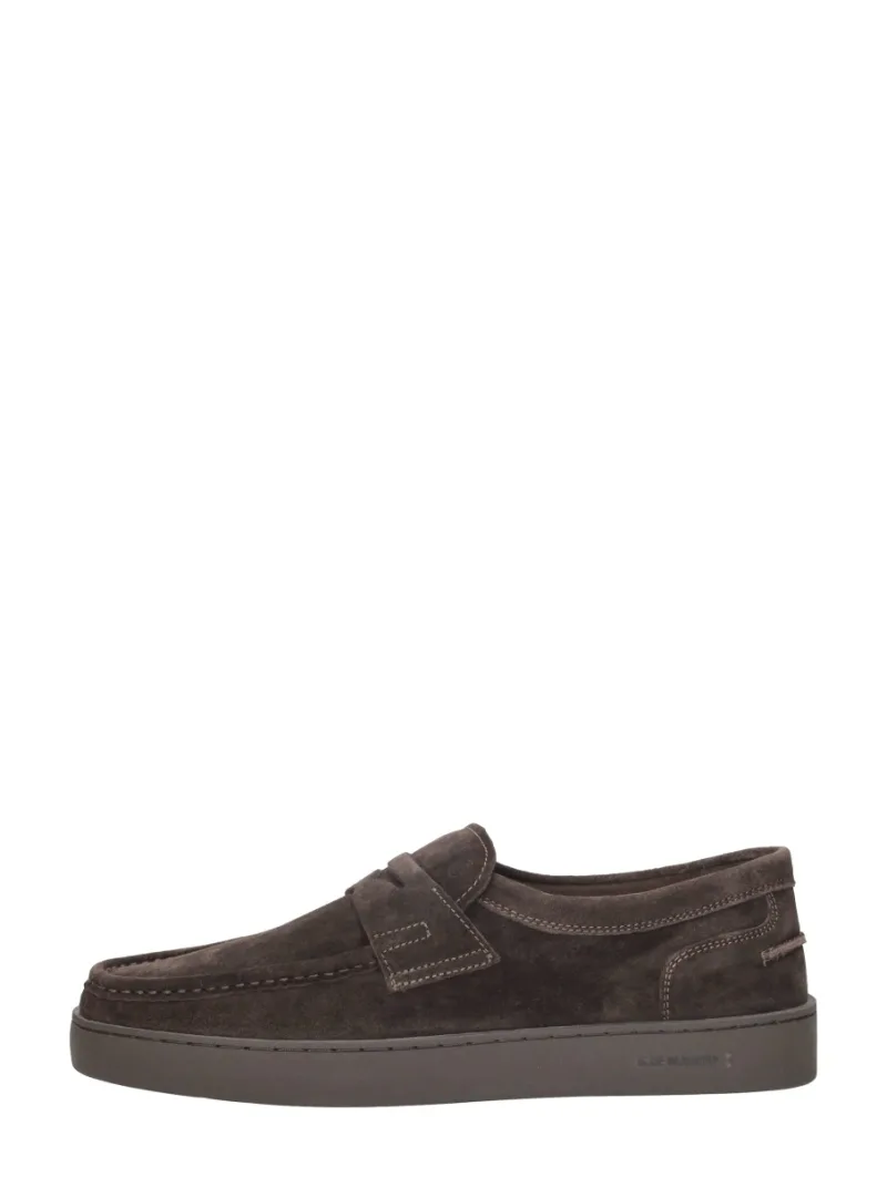 Blue Industry Harboar Loafer, mocassins & loafers voor heren in donkerbruin