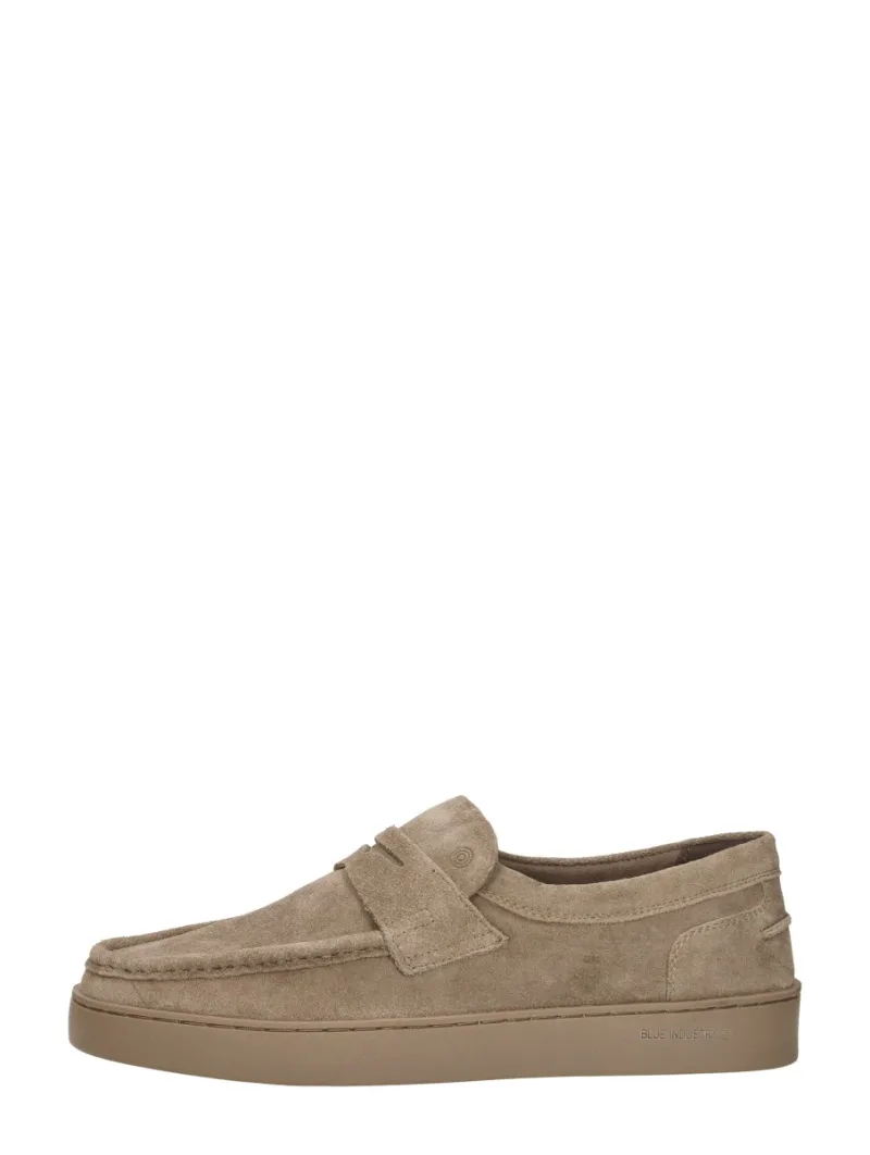 Blue Industry Harboar Loafer, mocassins & loafers voor heren in taupe