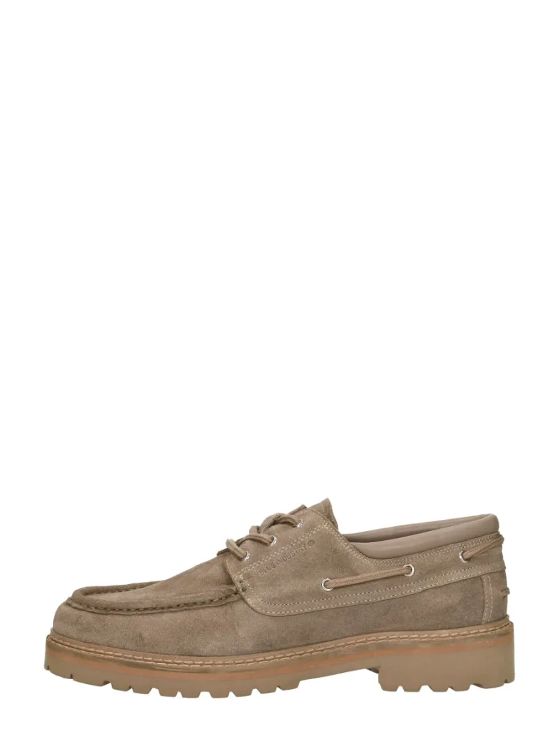 Blue Industry Avenue Moc, bootschoenen voor heren in taupe