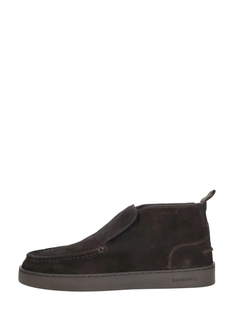 Blue Industry Haven Boot, mocassins & loafers voor heren in donkerbruin