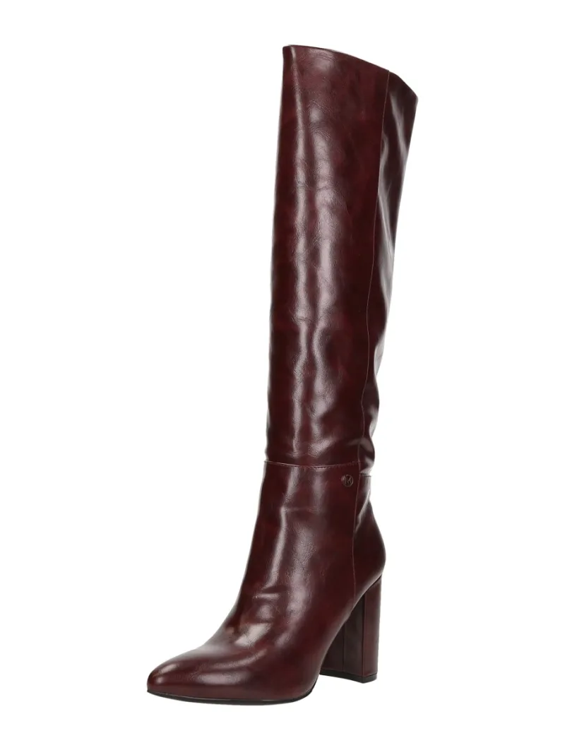 Mexx Krystal Indy, lange laarzen voor dames in bordeaux, foto 2 van 2