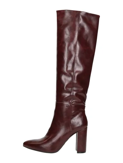 Mexx Krystal Indy, lange laarzen voor dames in bordeaux, foto 1 van 4