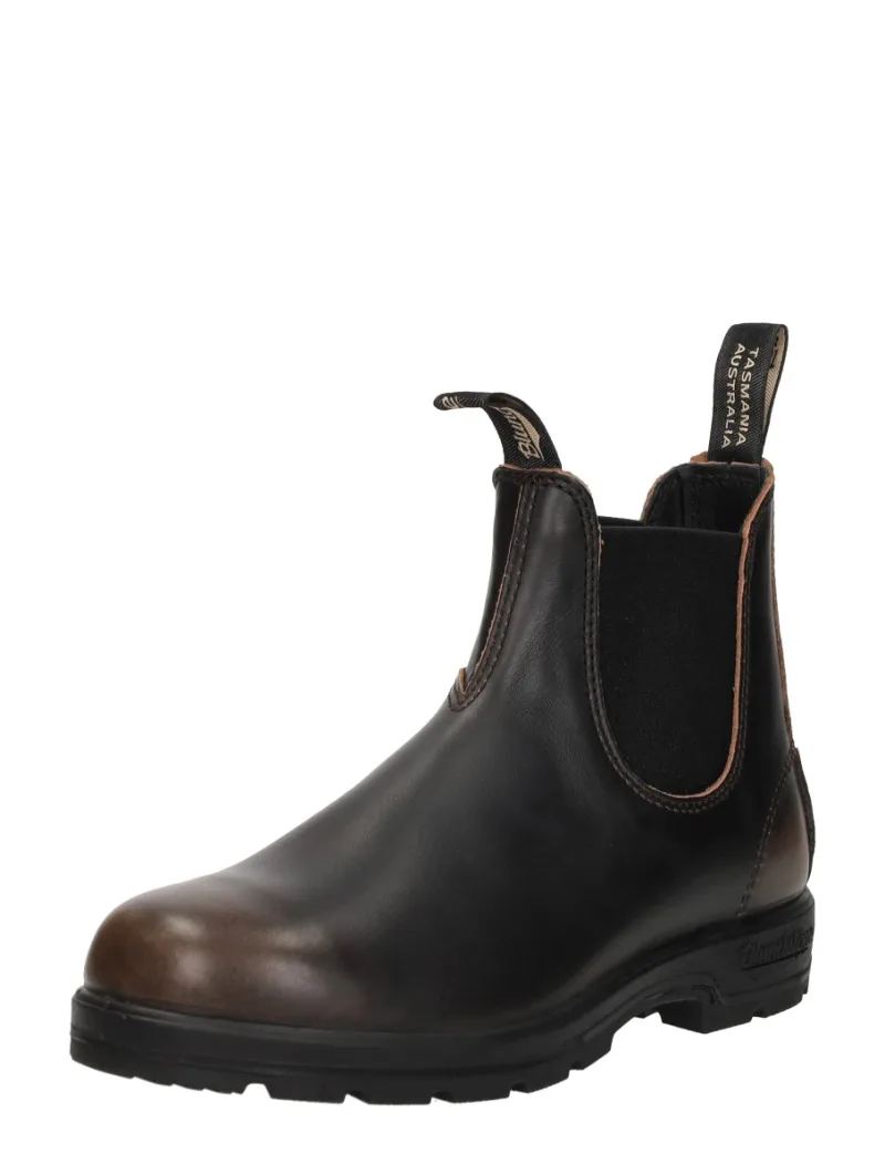 Blundstone 2440 Classic, enkellaarsjes plat voor dames in donkerbruin, foto 2 van 2