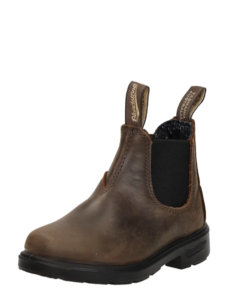 Blundstone 1468 Kids, enkellaarsjes & boots voor meisjes in cognac, foto 2 van 2