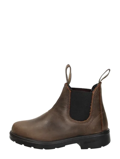 Blundstone 1468 Kids, enkellaarsjes & boots voor meisjes in cognac, foto 1 van 4