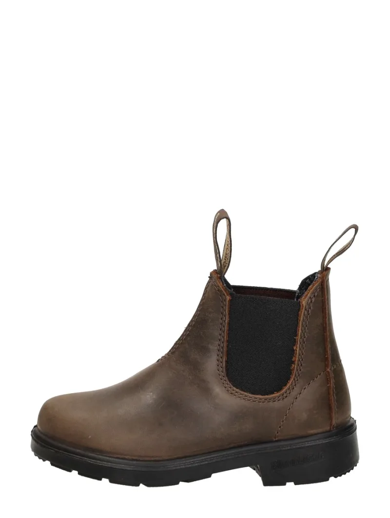 Blundstone 1468 Kids, enkellaarsjes & boots voor meisjes in cognac