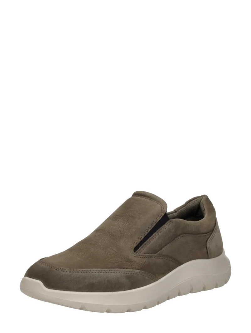 ECCO City Stride Slip-on, sportief voor heren in taupe, foto 2 van 2