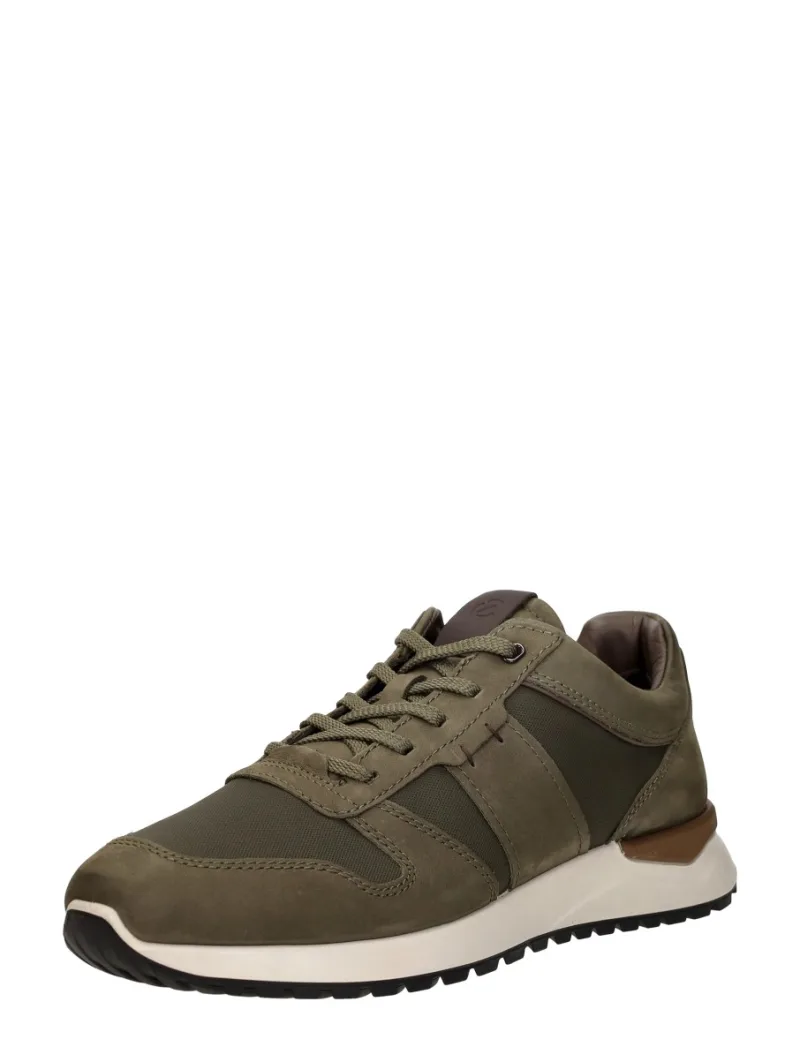 ECCO Astir Neo, lage veterschoenen voor heren in groen, foto 2 van 2
