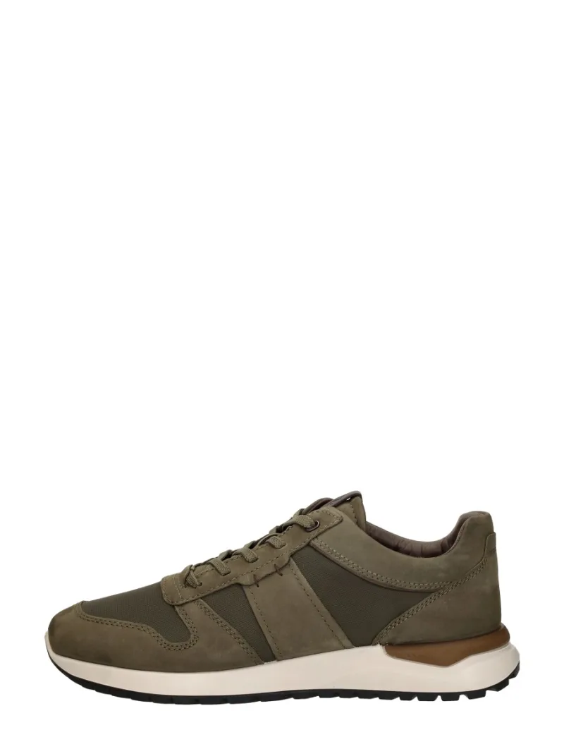 ECCO Astir Neo, lage veterschoenen voor heren in groen