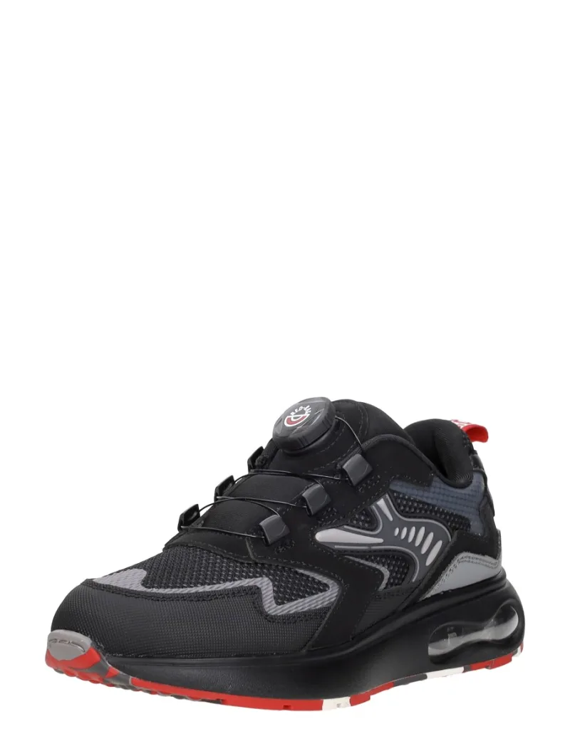Red Rag Sneakers Laag, lage sneakers voor jongens in zwart, foto 2 van 2