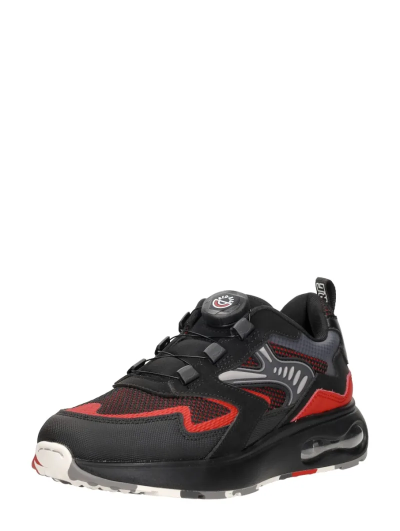 Red Rag Sneakers Laag, lage sneakers voor jongens in rood, foto 2 van 2