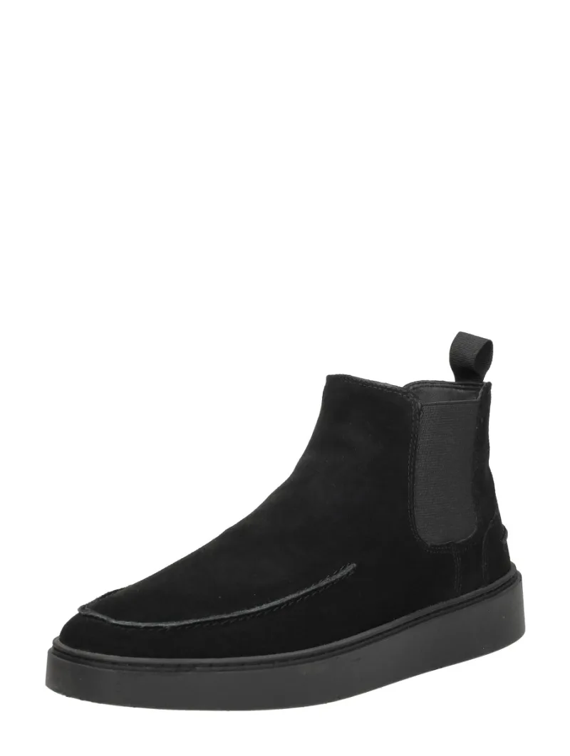 Sub55 Enkellaarzen, enkellaarsjes & boots voor heren in zwart, foto 2 van 2