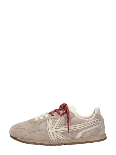 Kaotiko Sneakers Laag, lage sneakers voor dames in beige, foto 1 van 4