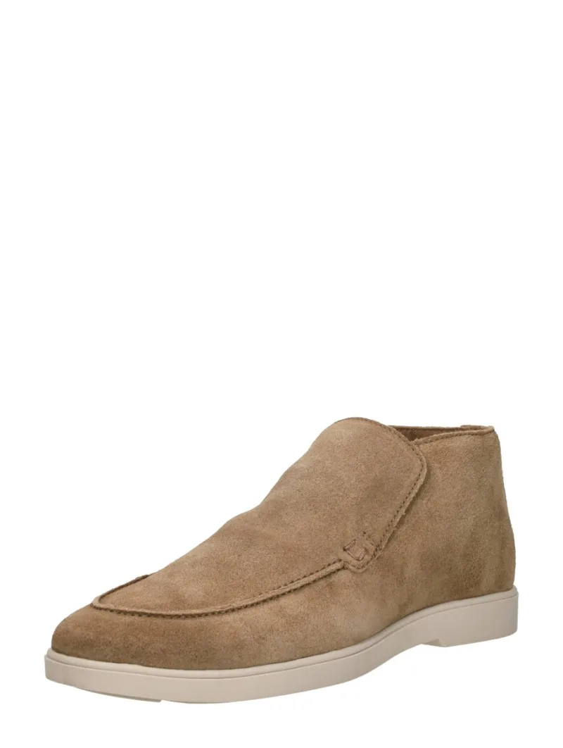 Sub55 Enkellaarzen, enkellaarsjes & boots voor heren in taupe, foto 2 van 2