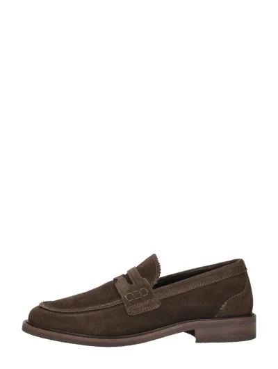 Sub55 Mocassin, mocassins & loafers voor heren in donkerbruin, foto 1 van 4
