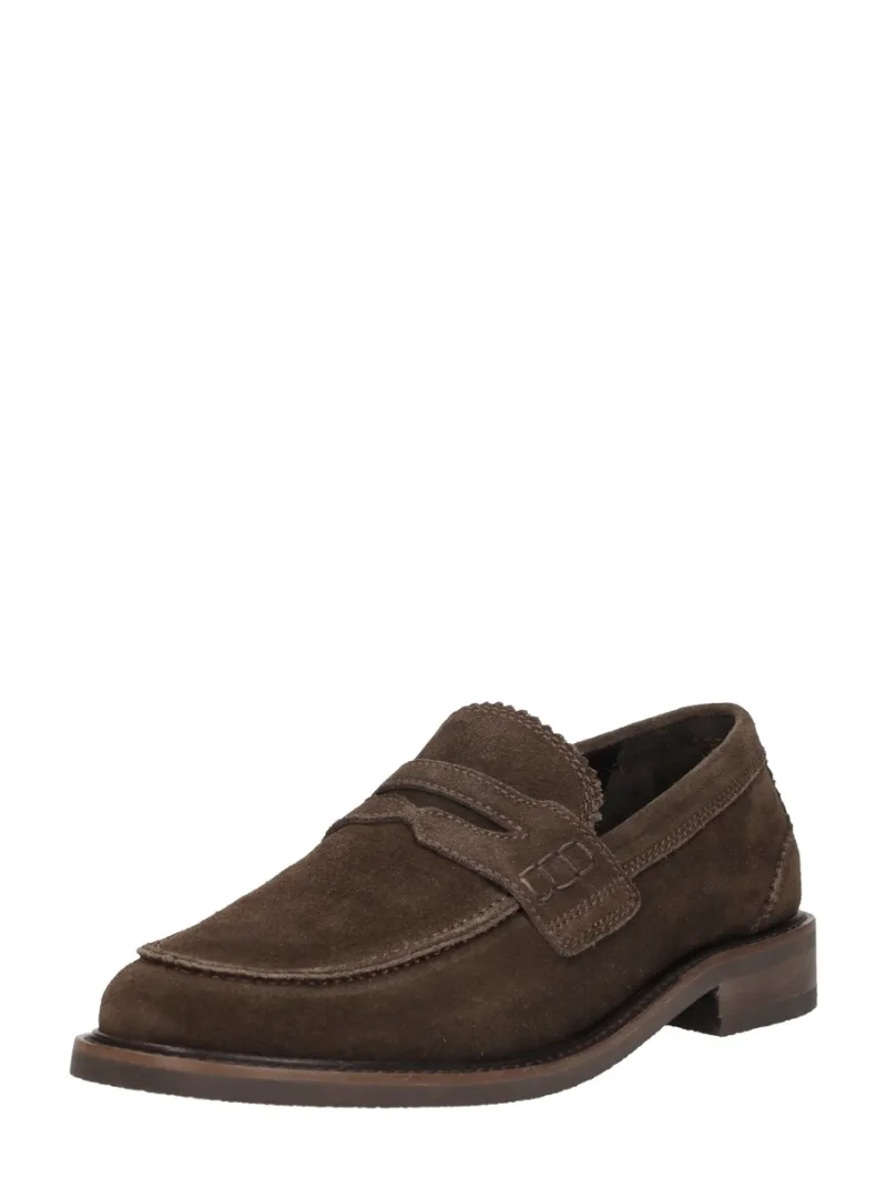 Sub55 Mocassin, mocassins & loafers voor heren in donkerbruin, foto 2 van 2