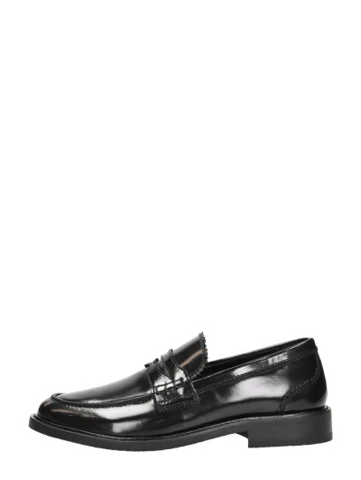 Sub55 Mocassin, mocassins & loafers voor heren in zwart, foto 1 van 4