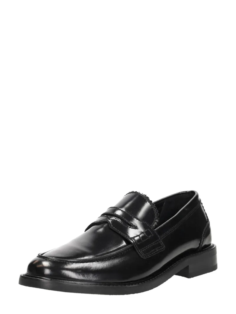 Sub55 Mocassin, mocassins & loafers voor heren in zwart, foto 2 van 2