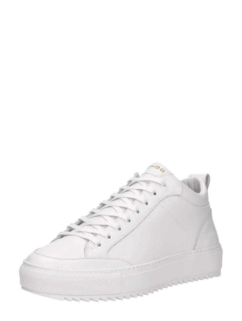 Rehab Graig Lthr, hoge sneakers voor heren in wit, foto 2 van 2