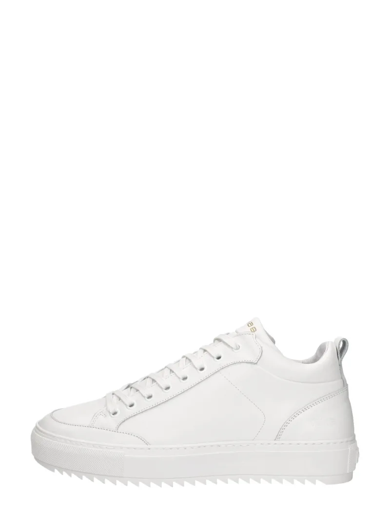 Rehab Graig Lthr, hoge sneakers voor heren in wit
