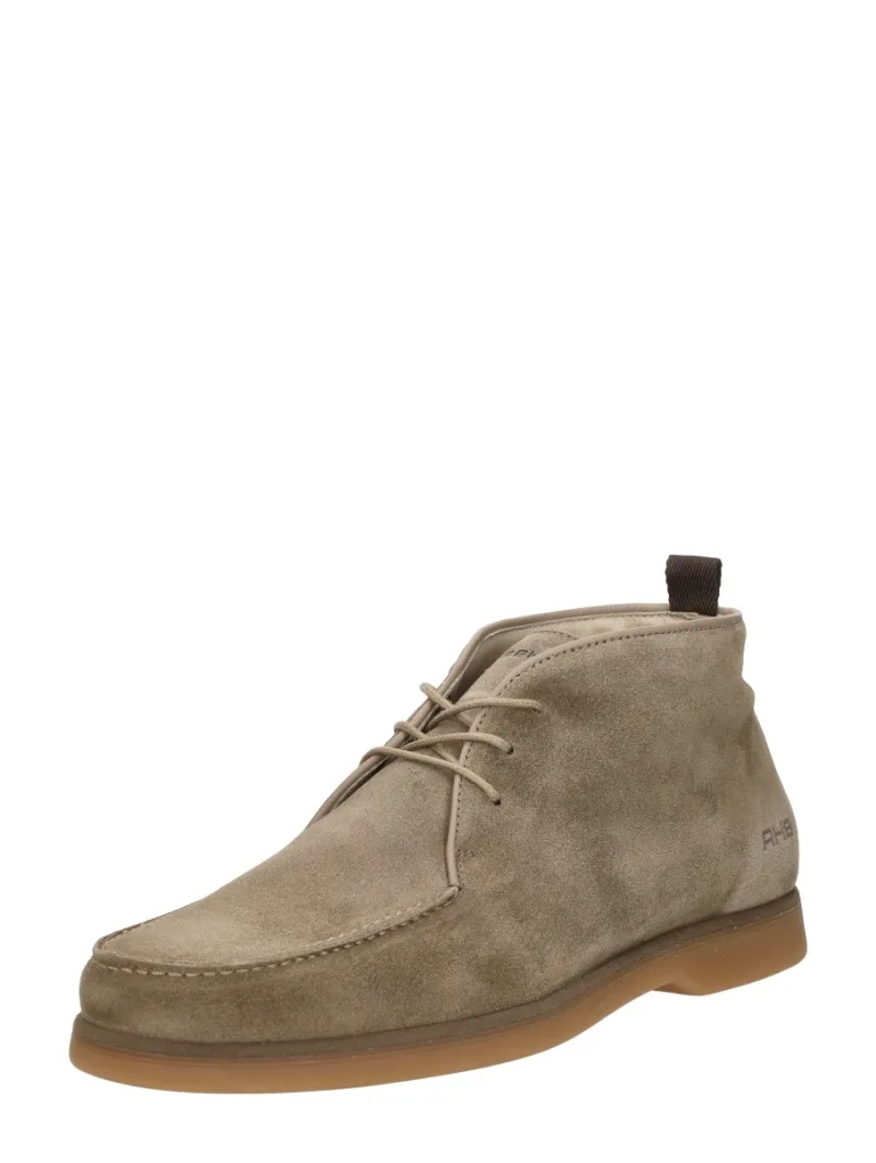 Rehab Collin Sue, hoge veterschoenen voor heren in taupe, foto 2 van 2