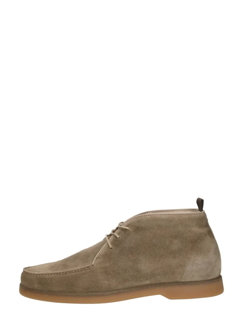 Rehab Collin Sue, hoge veterschoenen voor heren in taupe