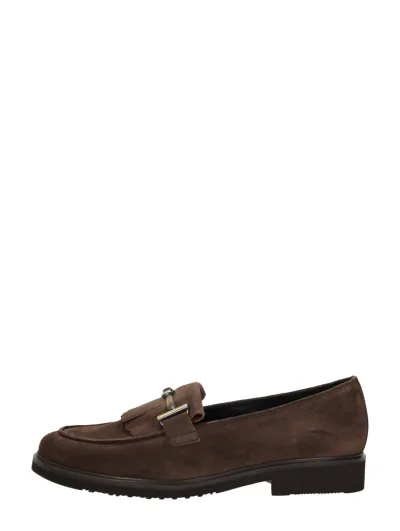 Gabor Mocassin, mocassins & loafers voor dames in donkerbruin, foto 1 van 4