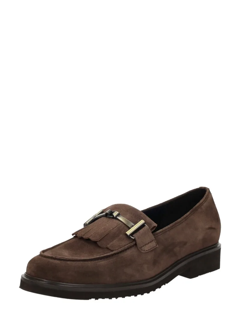 Gabor Mocassin, mocassins & loafers voor dames in donkerbruin, foto 2 van 2