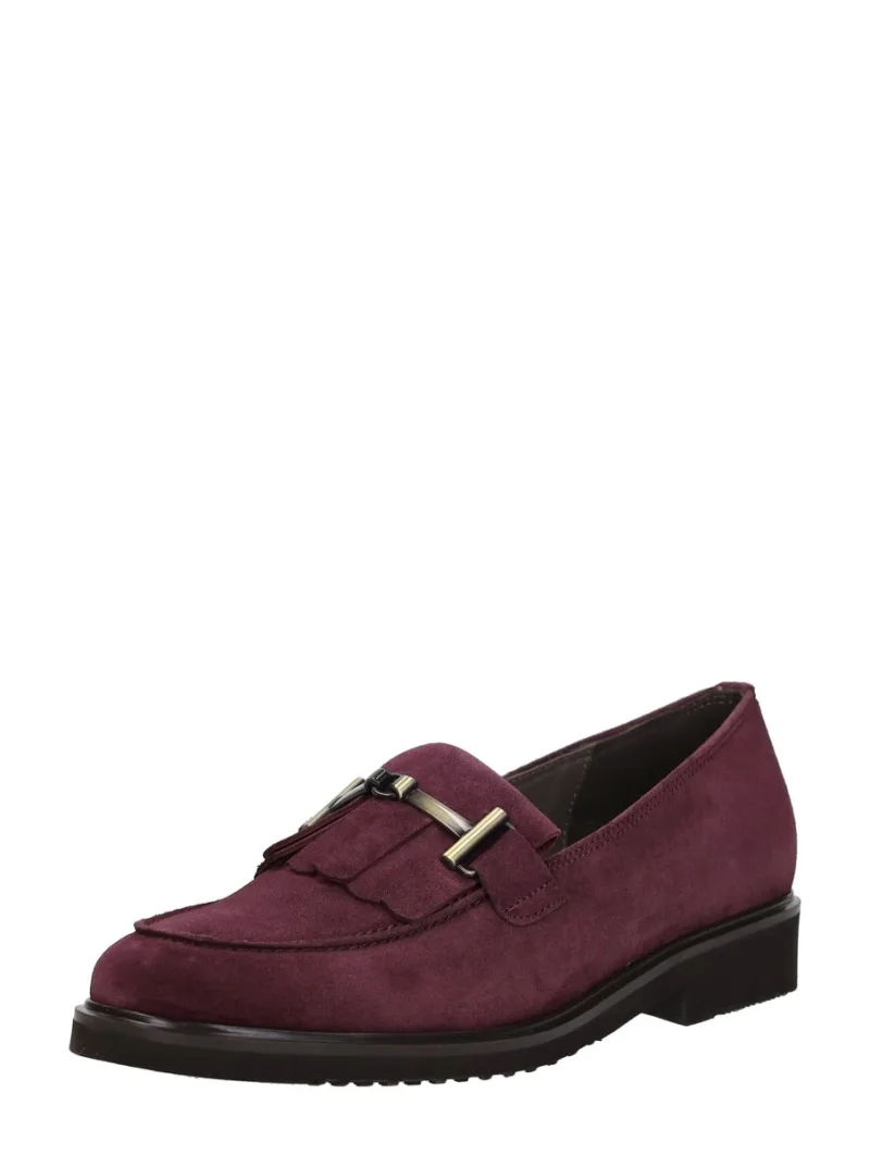 Gabor Mocassin, mocassins & loafers voor dames in bordeaux, foto 2 van 2