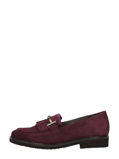Gabor Mocassin, mocassins & loafers voor dames in bordeaux, foto 1 van 4