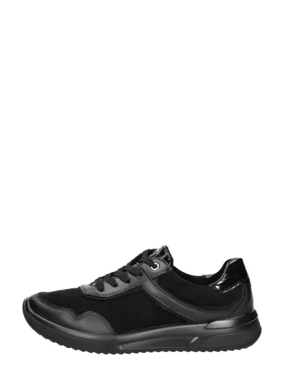 Ara Vienna, lage veterschoenen voor dames in zwart, foto 1 van 4