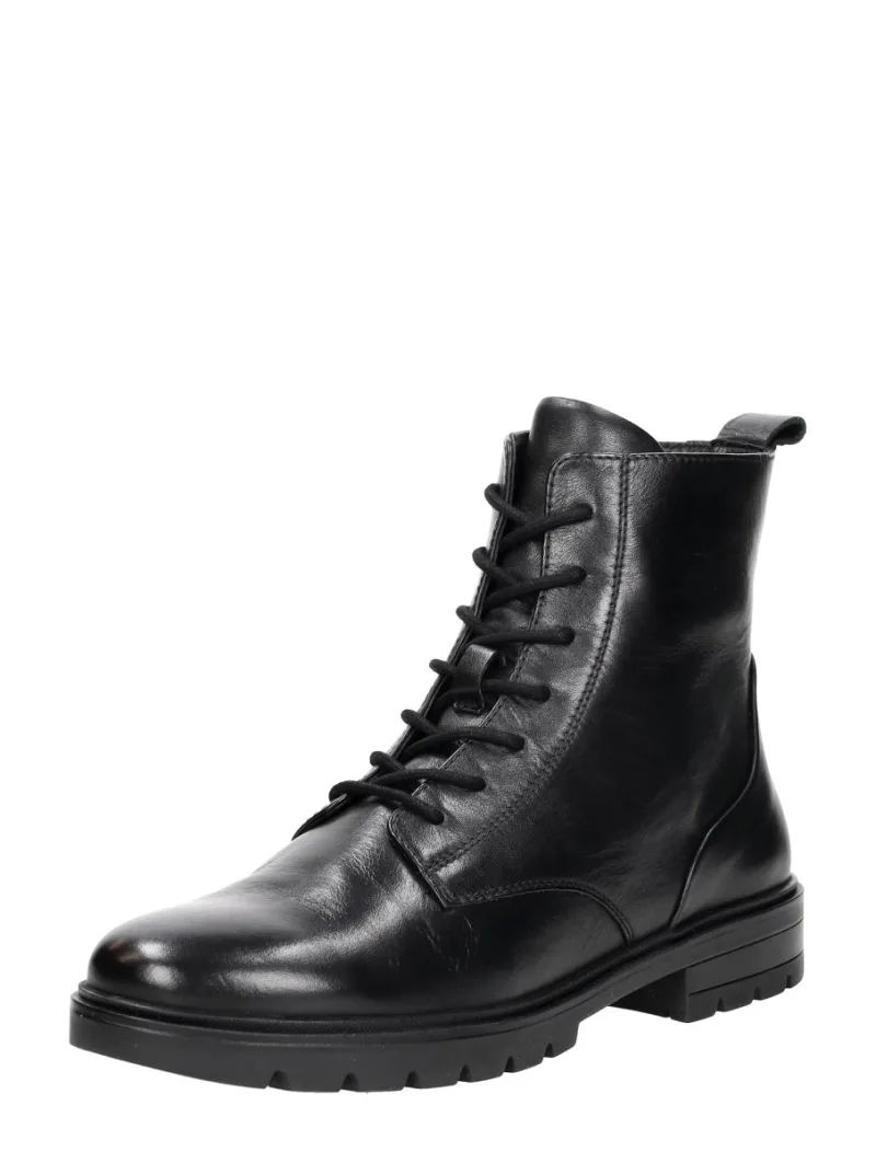 Ara Cambridge, hoge veterschoenen voor dames in zwart, foto 2 van 2