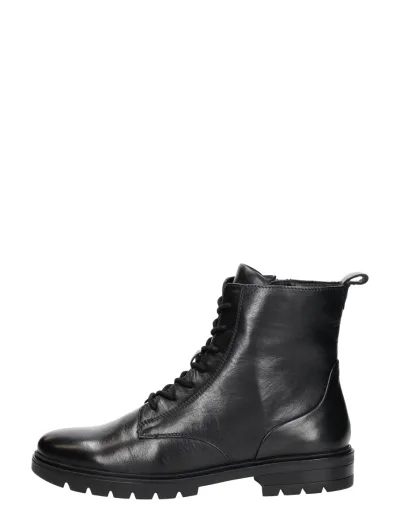 Ara Cambridge, hoge veterschoenen voor dames in zwart, foto 1 van 4