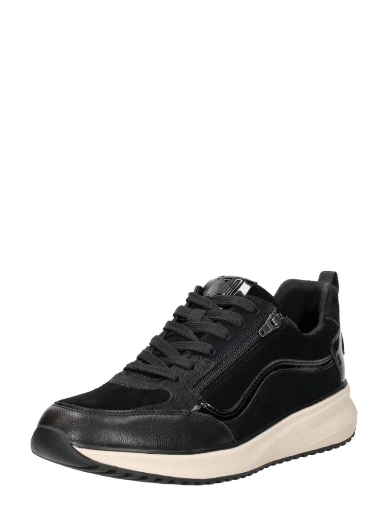 Waldläufer H-Macie, lage veterschoenen voor dames in zwart, foto 2 van 2
