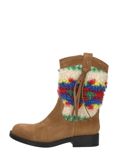 Shoesme Western Laarzen, enkellaarsjes & boots voor meisjes in cognac, foto 1 van 4