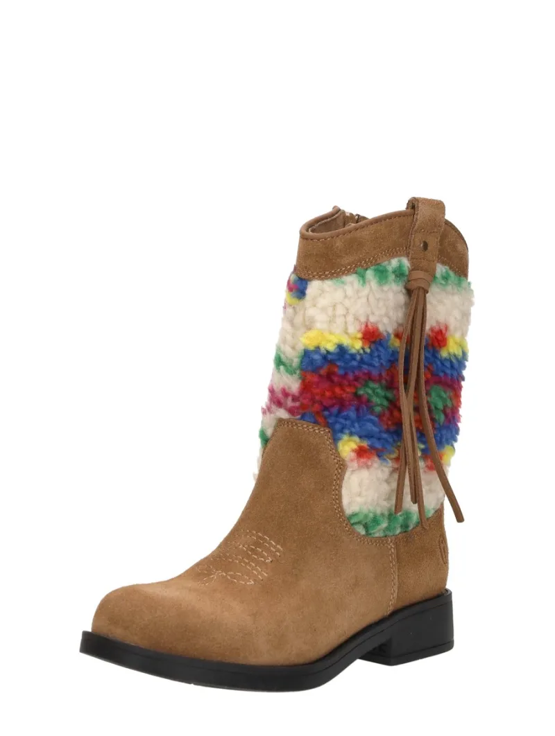 Shoesme Western Laarzen, enkellaarsjes & boots voor meisjes in cognac, foto 2 van 2