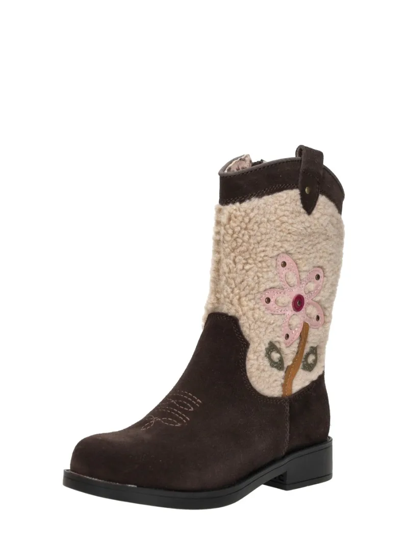 Shoesme Western Laarzen, enkellaarsjes & boots voor meisjes in donkerbruin, foto 2 van 2