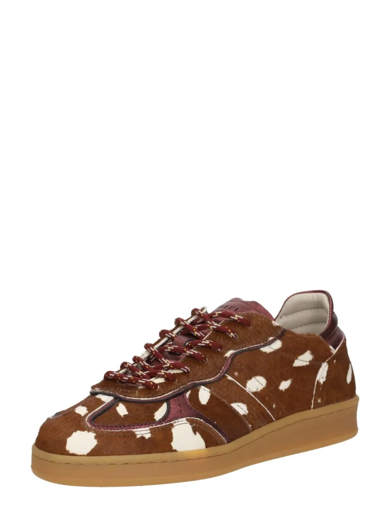 Piedi Nudi Imola middel bruin, lage sneakers voor dames in middelbruin, foto 2 van 2