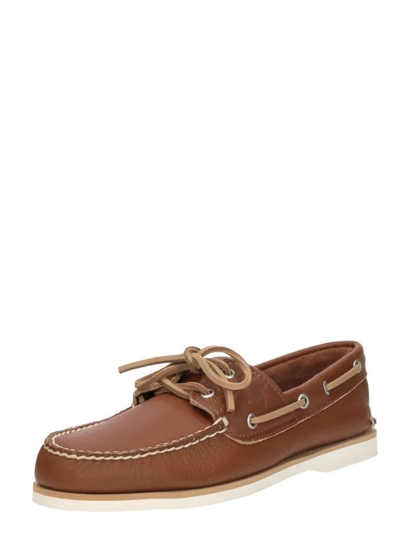 Timberland Classic Boat Shoe middel bruin, bootschoenen voor heren in middelbruin, foto 2 van 2